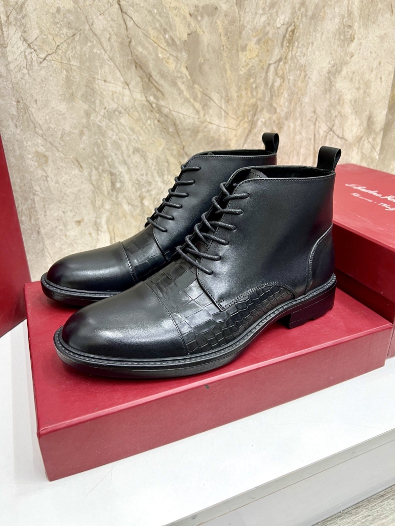 Ferragamo Leather Shoes